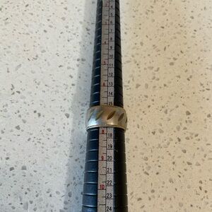 Silver and Gold Tone Ring